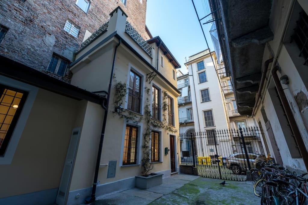 Residenza Mercanti - City Center - Lovely Maison Turin Exterior foto